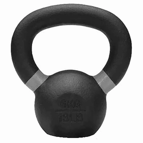 6Kg Premium Cast Iron Kettlebell