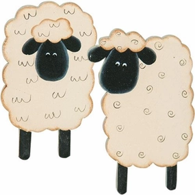 *4/Set Sheep Magnets