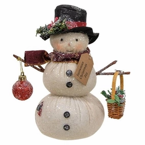 *Christmas Joy Snowman