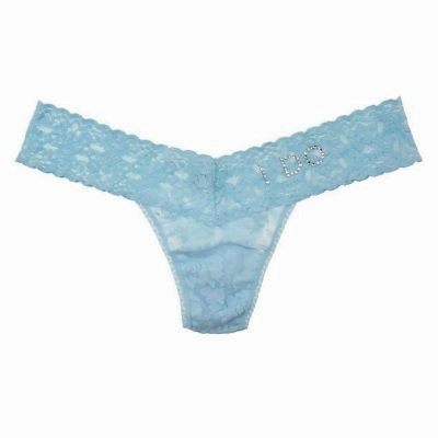 "I Do" Low-Rise Thong