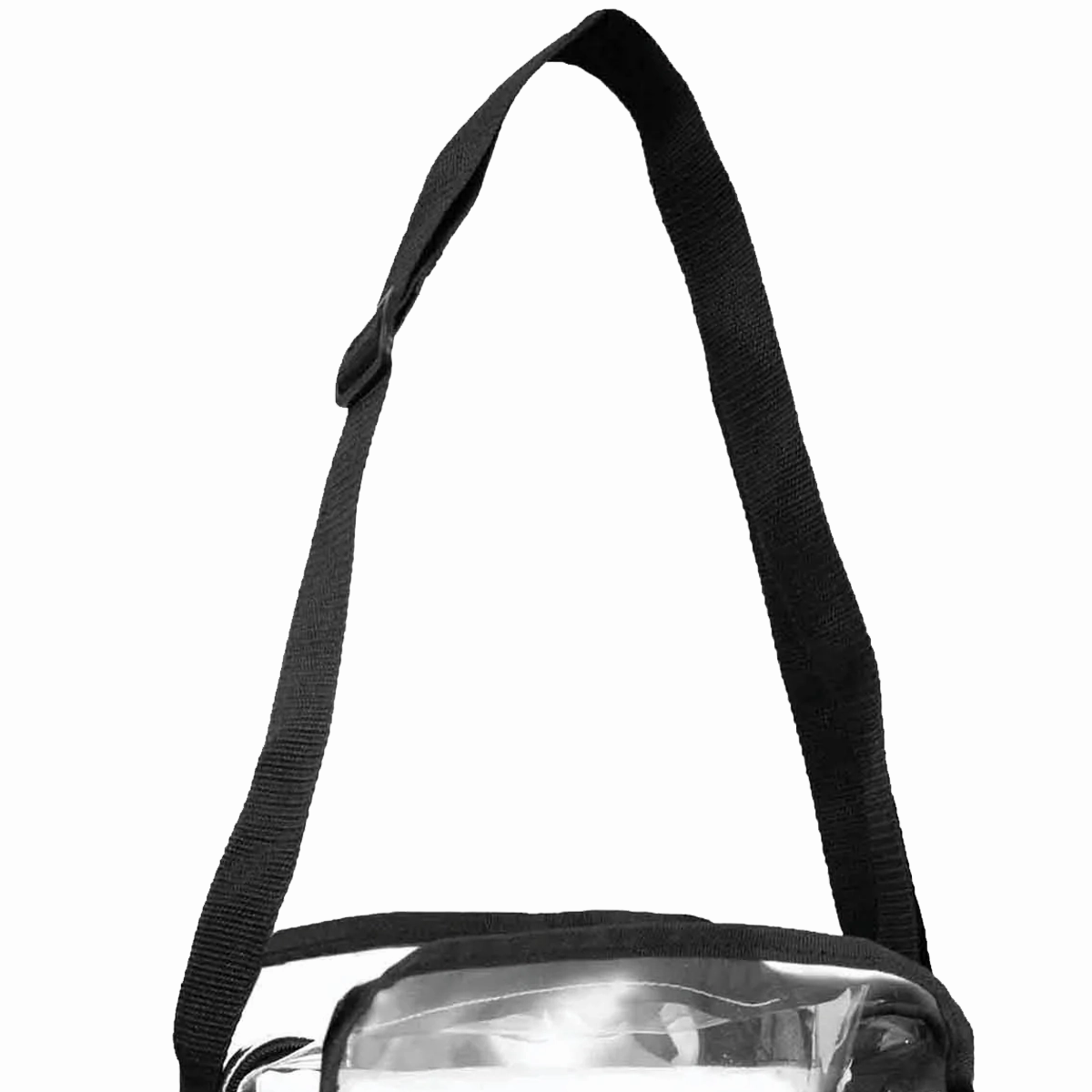 A's Clear Carryall Crossbody