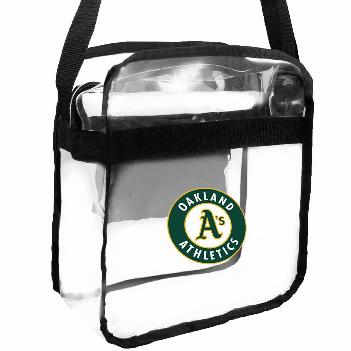A's Clear Carryall Crossbody