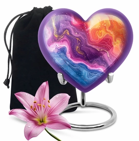 Abstract Urn: Cherished Remembrance for Loved Ones
