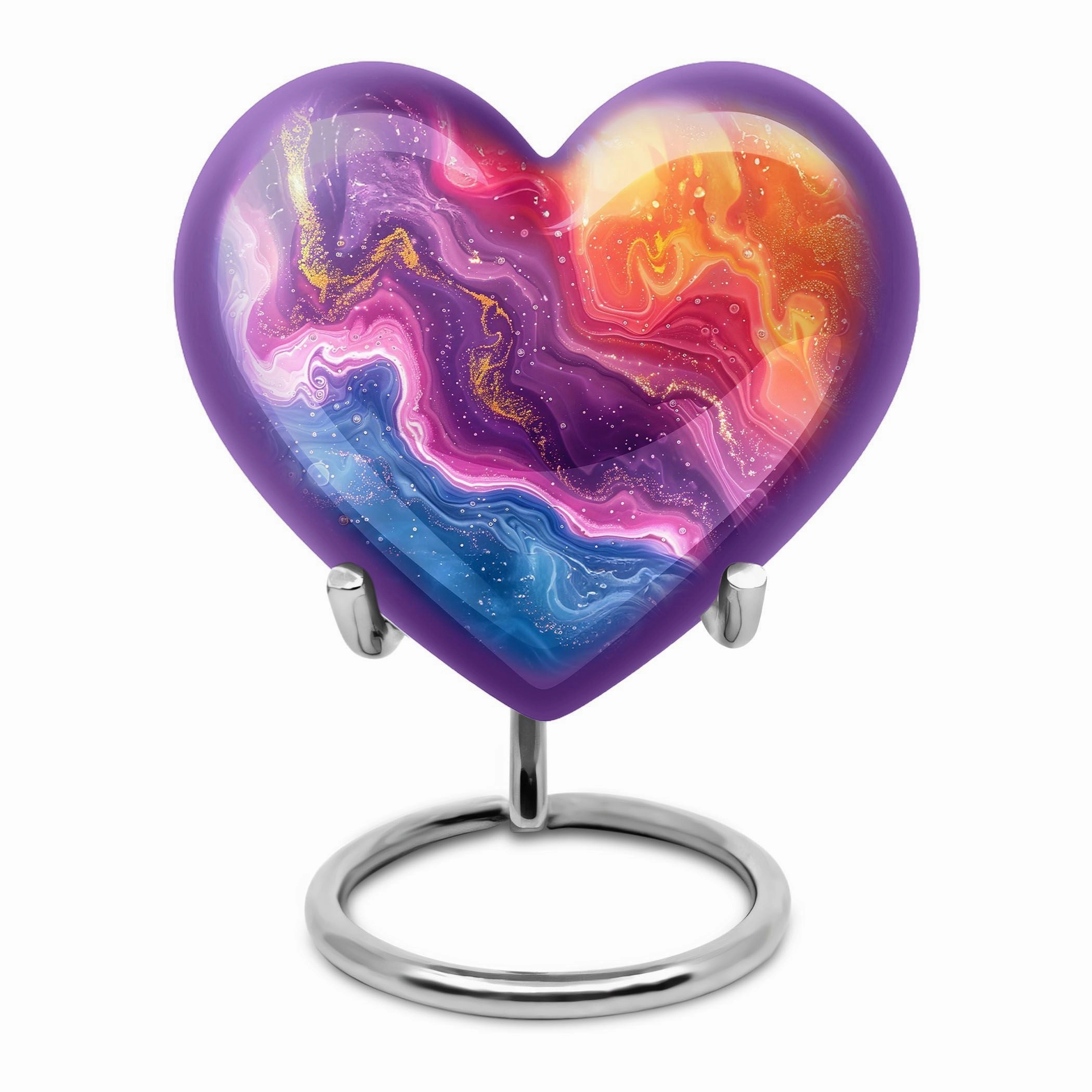 Abstract Urn: Cherished Remembrance for Loved Ones