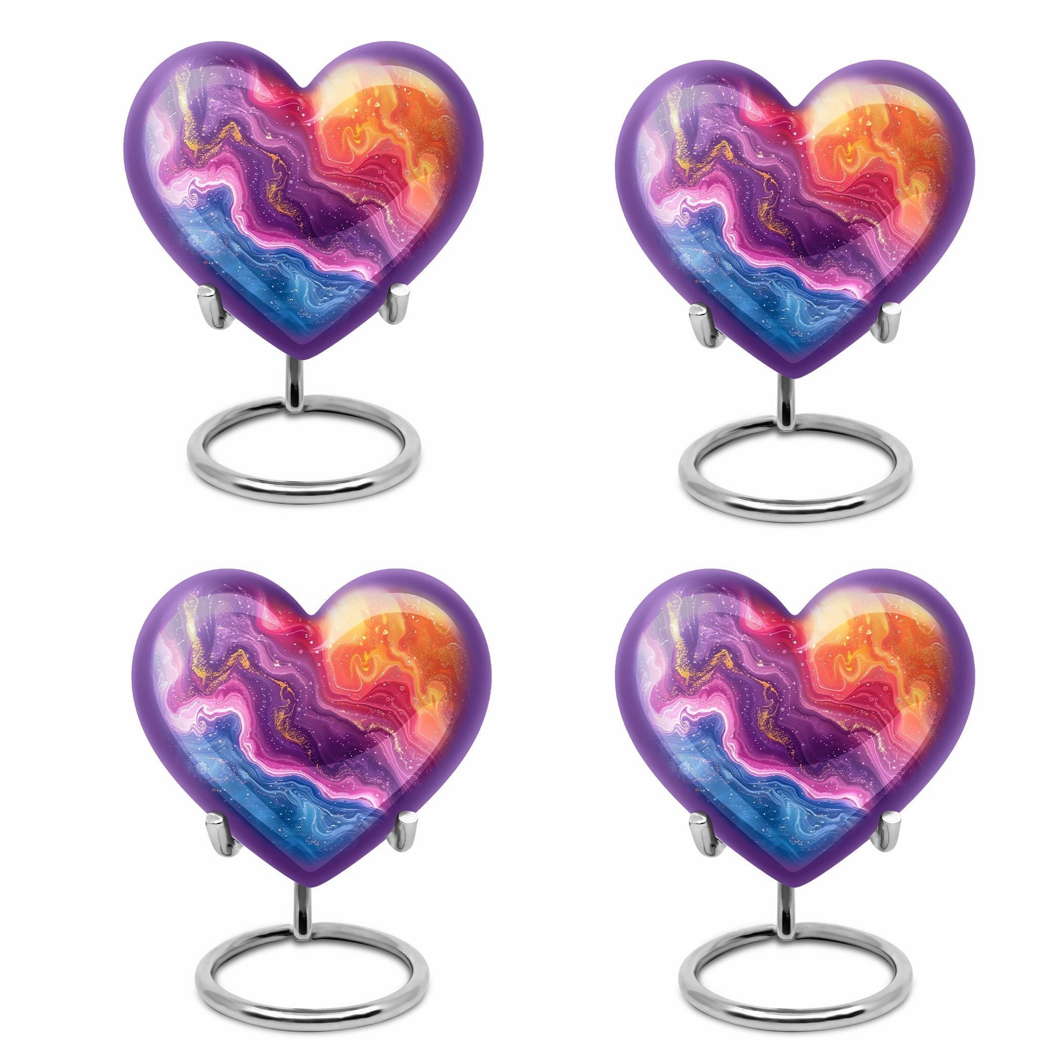 Abstract Urn: Cherished Remembrance for Loved Ones