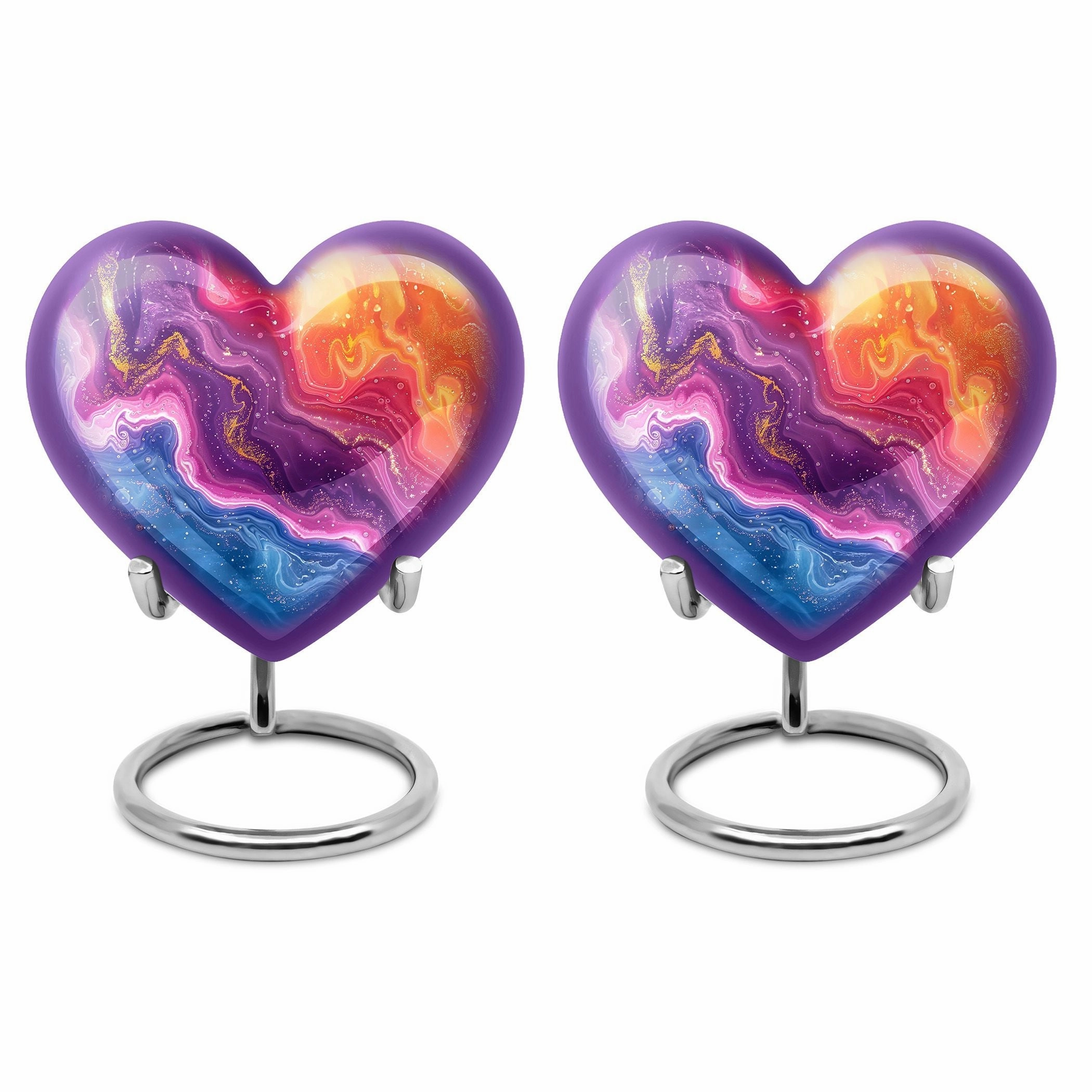 Abstract Urn: Cherished Remembrance for Loved Ones