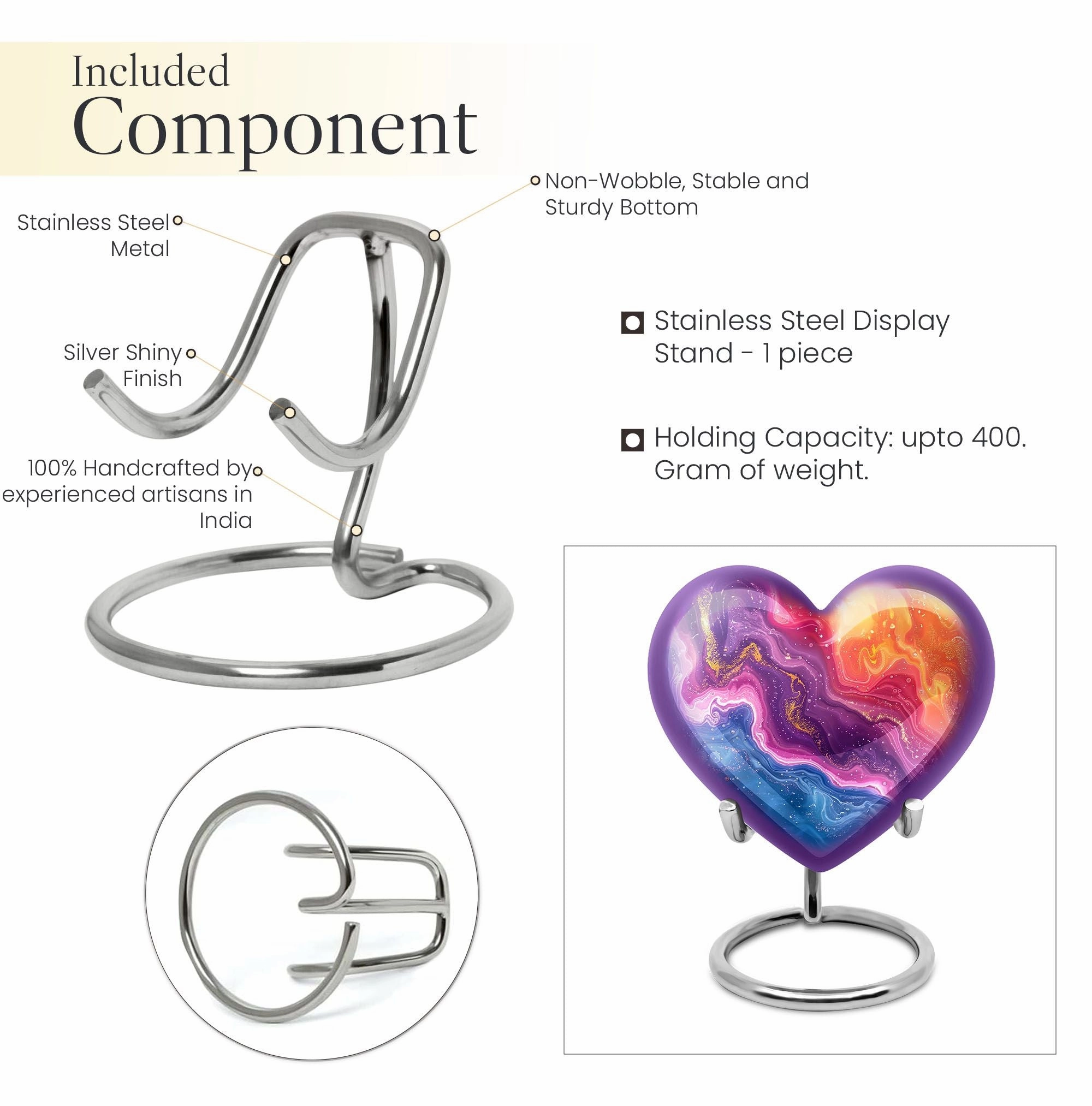 Abstract Urn: Cherished Remembrance for Loved Ones