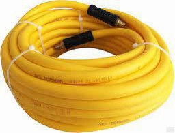 AdamTools HYBRID POLYMER AIR HOSE- PREMIUM QUALITY- YELLOW 100'*1/4"