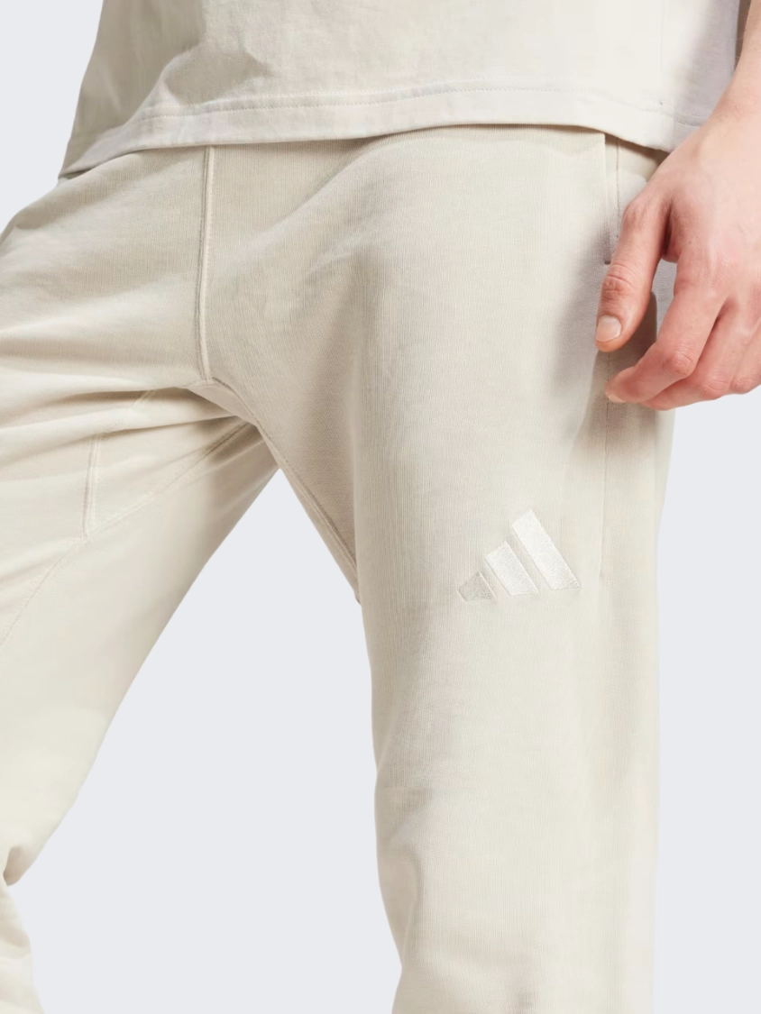 Adidas All Szn Men Sportswear Pant Wonder Alumina