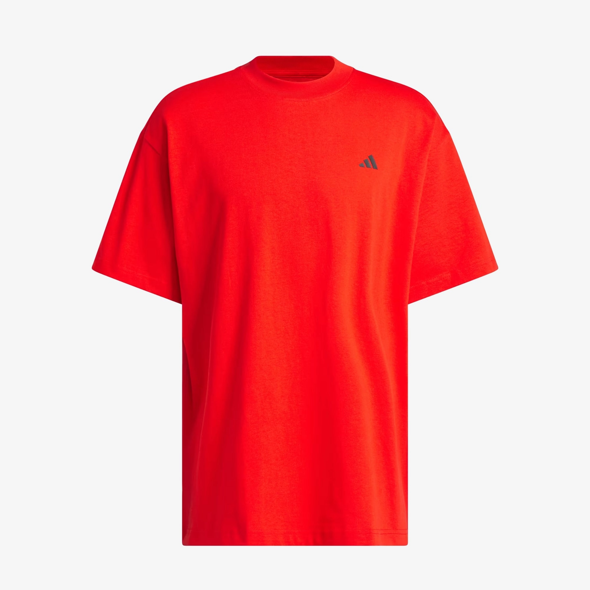 Adidas Originals | ANTHONY EDWARDS SEASONAL LOGO TEE { ACTIVE RED