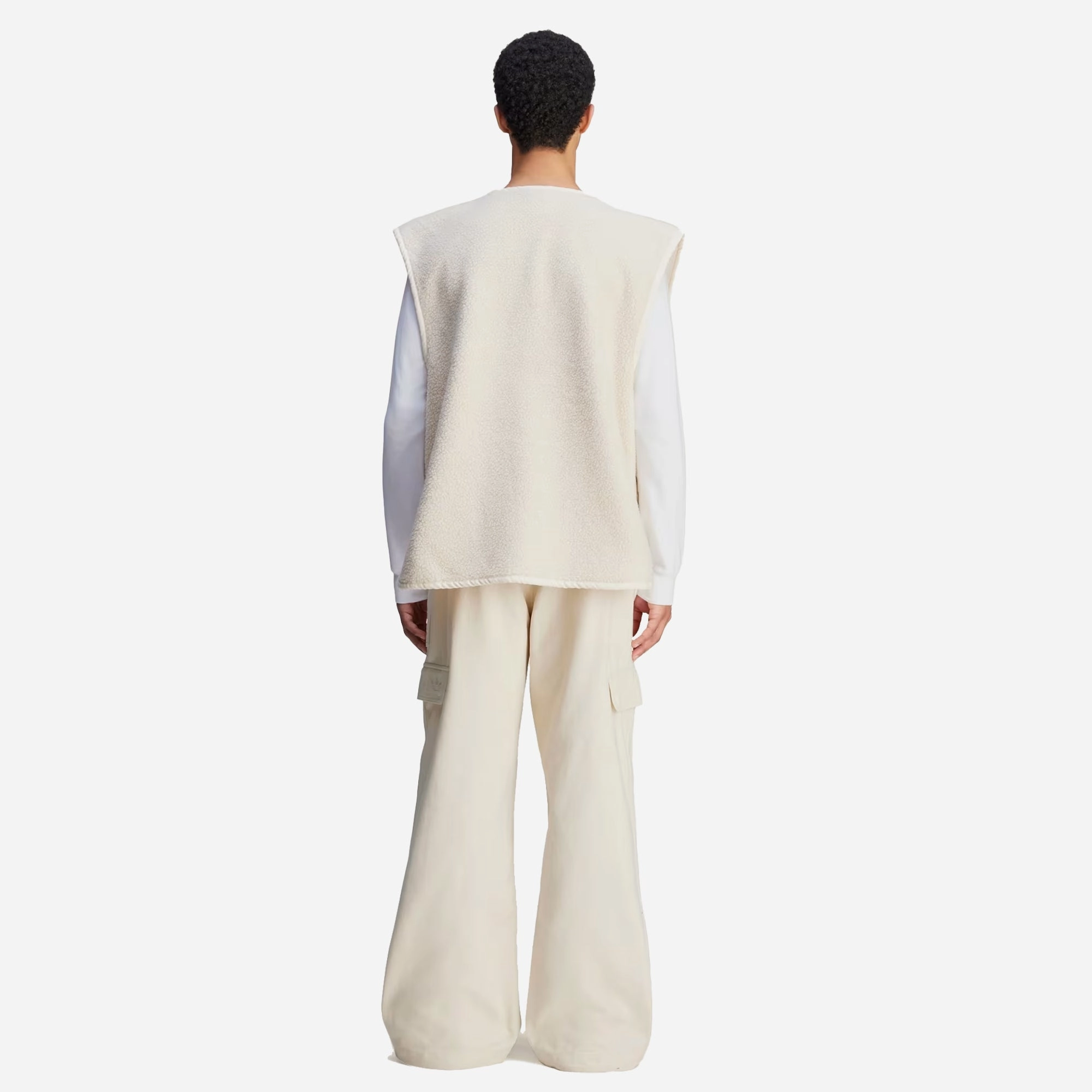 Adidas Originals | WALES BONNER TRACK PANTS { WHITE