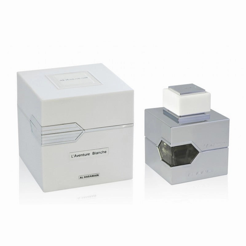 Al Haramain L'Aventure Blanche 3.4 oz for men