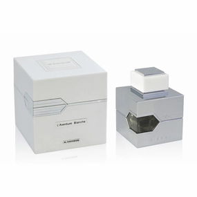 Al Haramain L'Aventure Blanche 3.4 oz for men