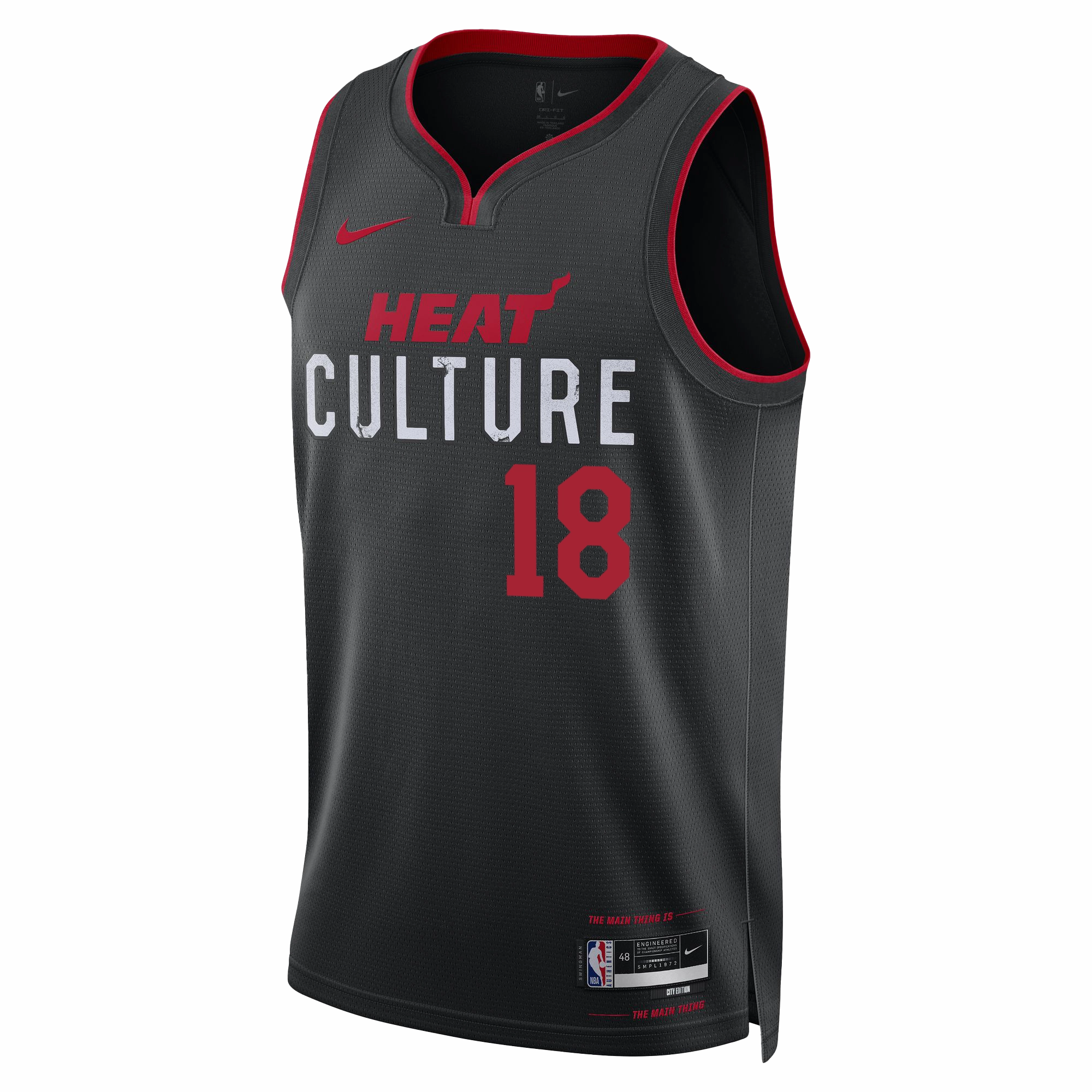 Alec Burks Nike HEAT Culture Swingman Jersey