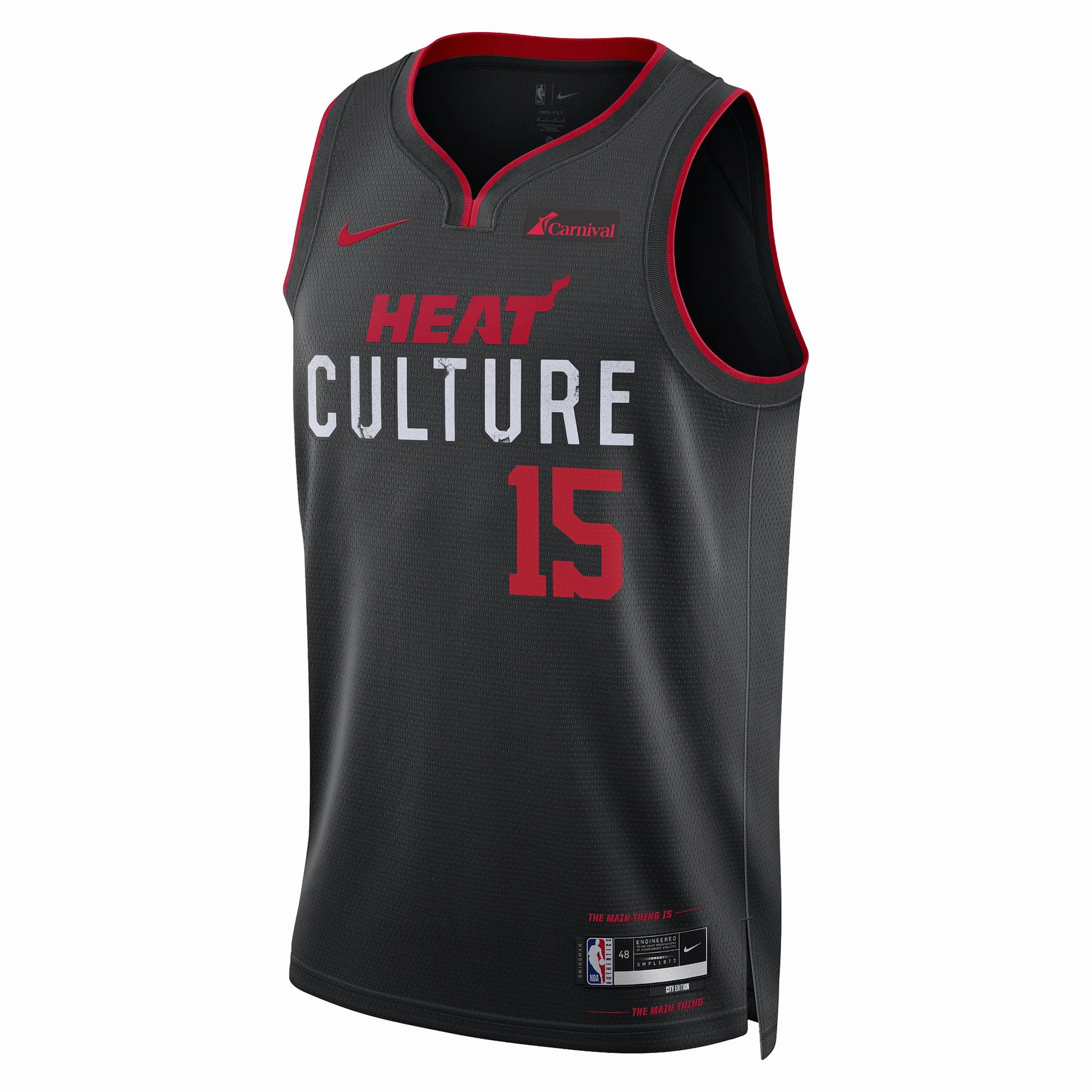 Alondes Williams Nike HEAT Culture Swingman Jersey