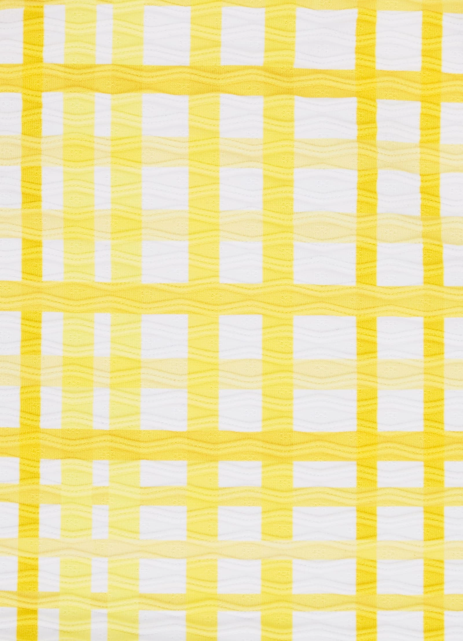 Amalfi Check Loop Tie Side Hipster - Lime Light