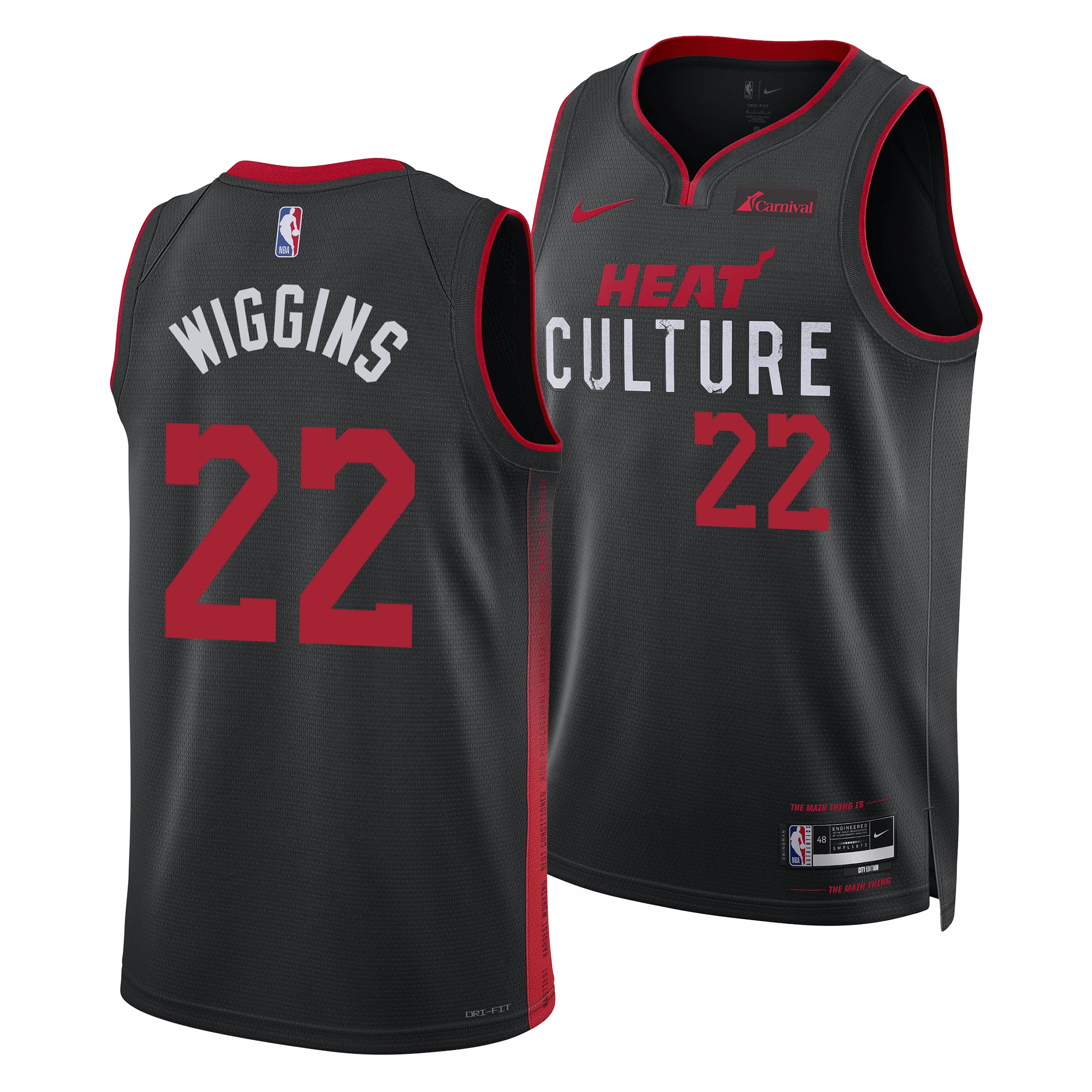 Andrew Wiggins Nike HEAT Culture Swingman Jersey