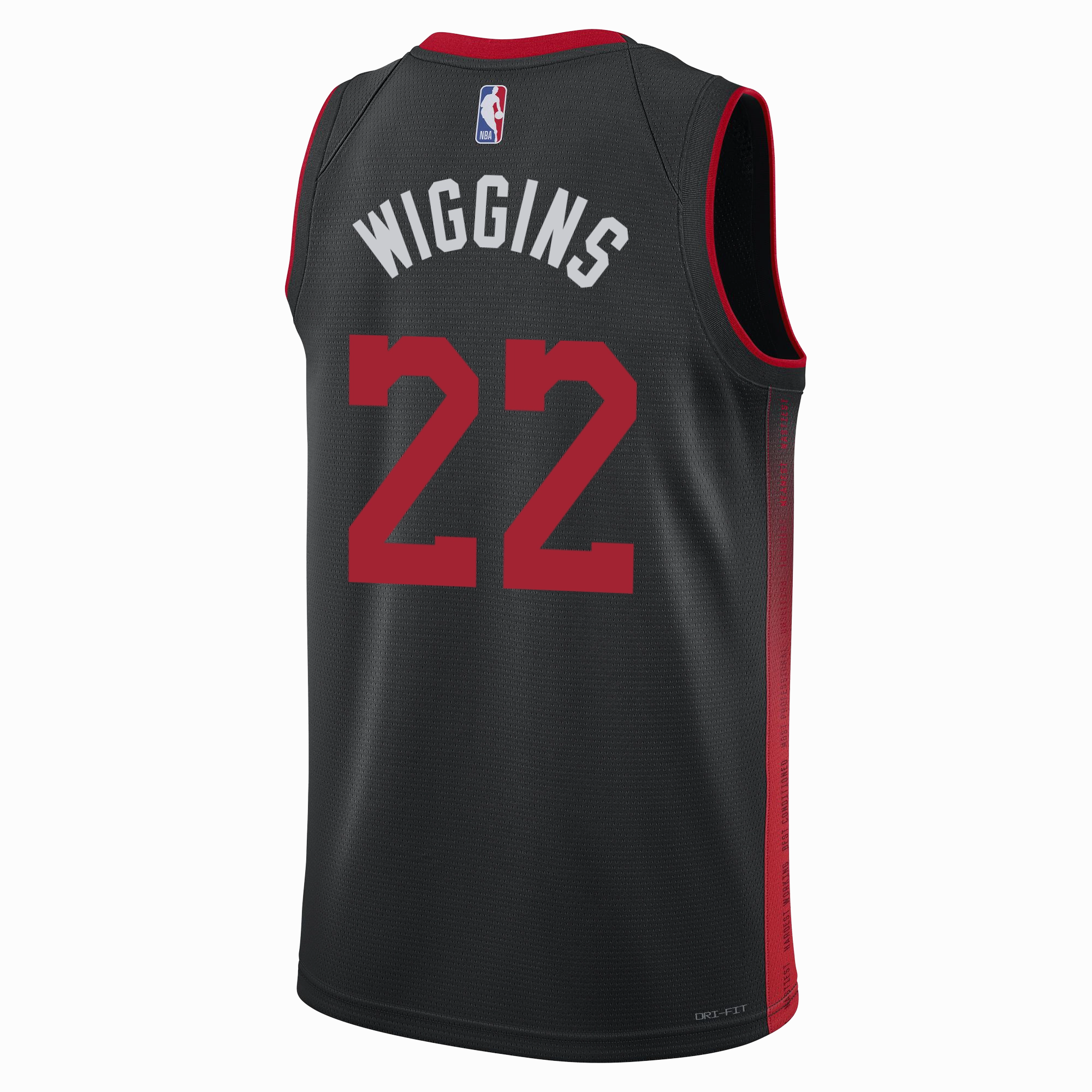 Andrew Wiggins Nike HEAT Culture Swingman Jersey