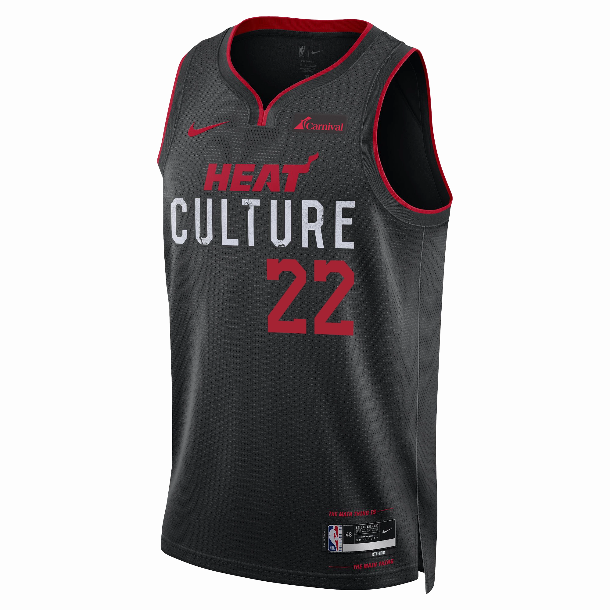 Andrew Wiggins Nike HEAT Culture Youth Swingman Jersey