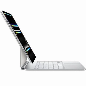 Apple MWR43LL/A Magic Keyboard for iPad Pro 13-inch (M4) - White