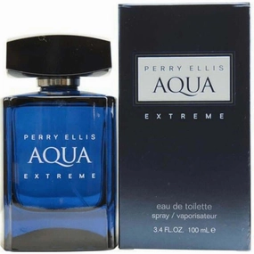 AQUA EXTREME by Perry Ellis cologne for men EDT 3.3 / 3.4 oz New in Box
