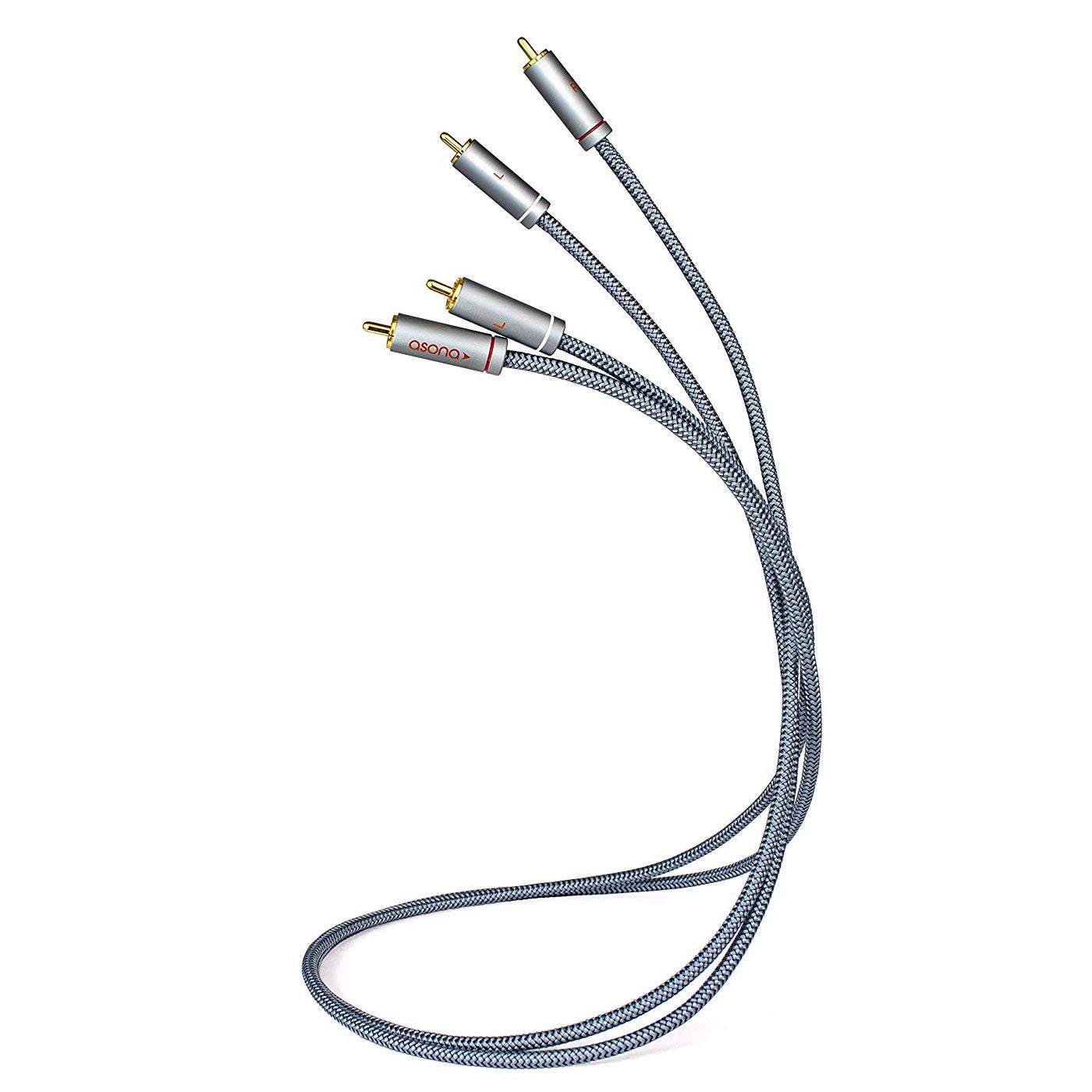 Asona Audiophile RCA Interconnect Cables, Pair