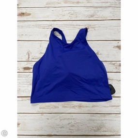 Athletic Bra By Athleta In Blue, Size: M