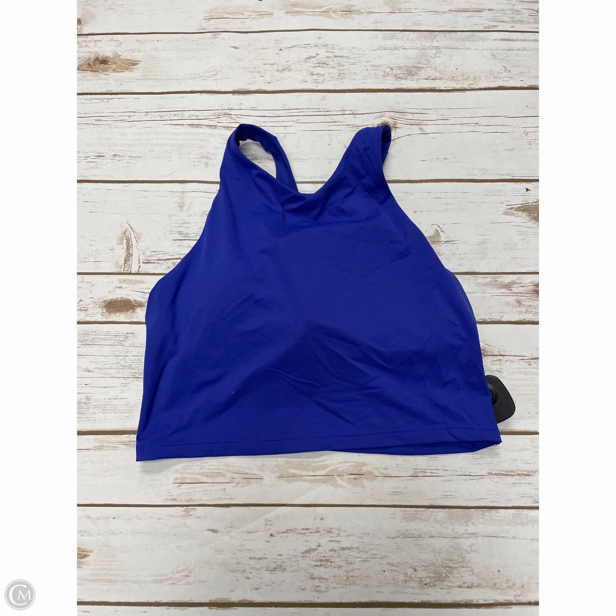 Athletic Bra By Athleta In Blue, Size: M