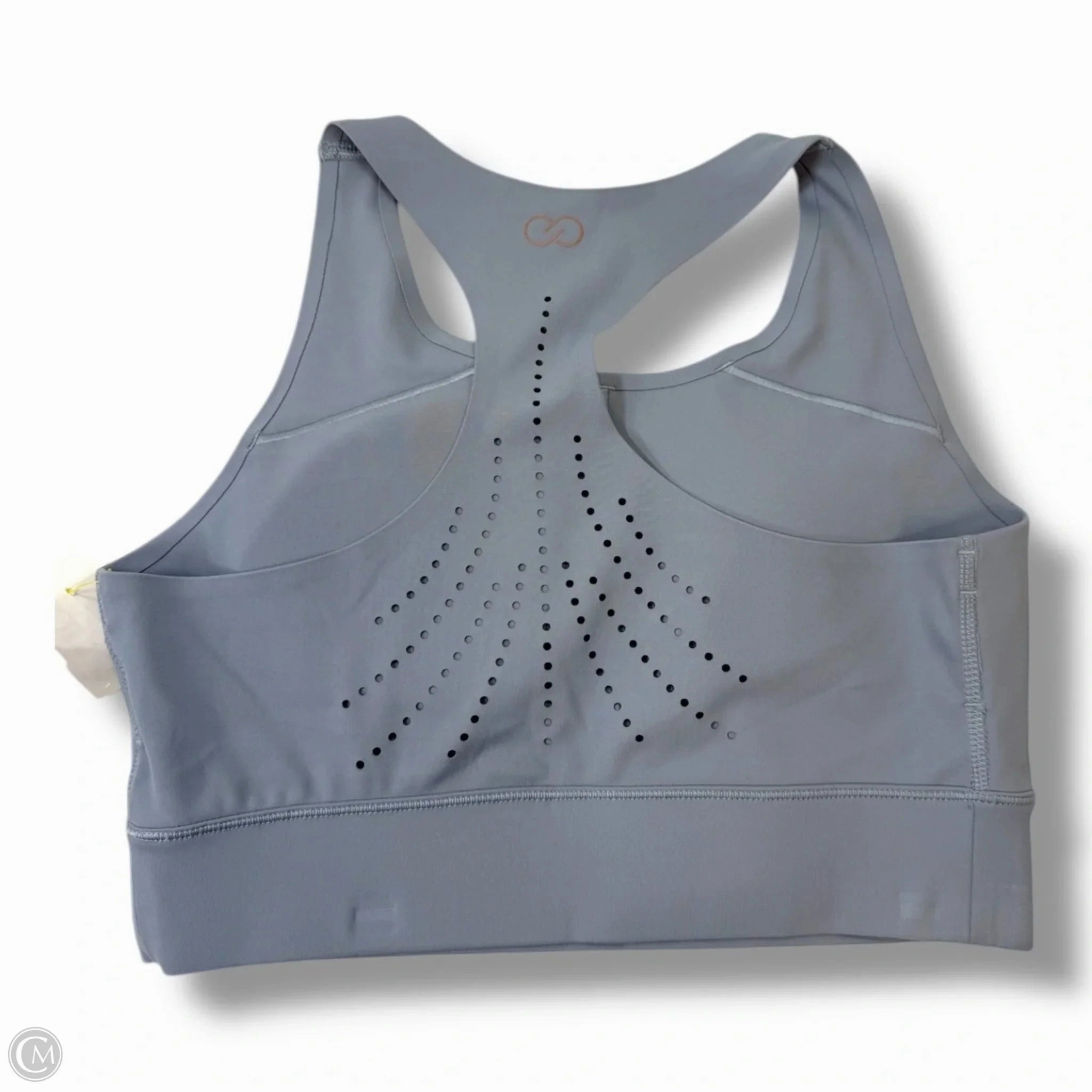 Athletic Bra By Clothes Mentor In Blue. Size: Xs