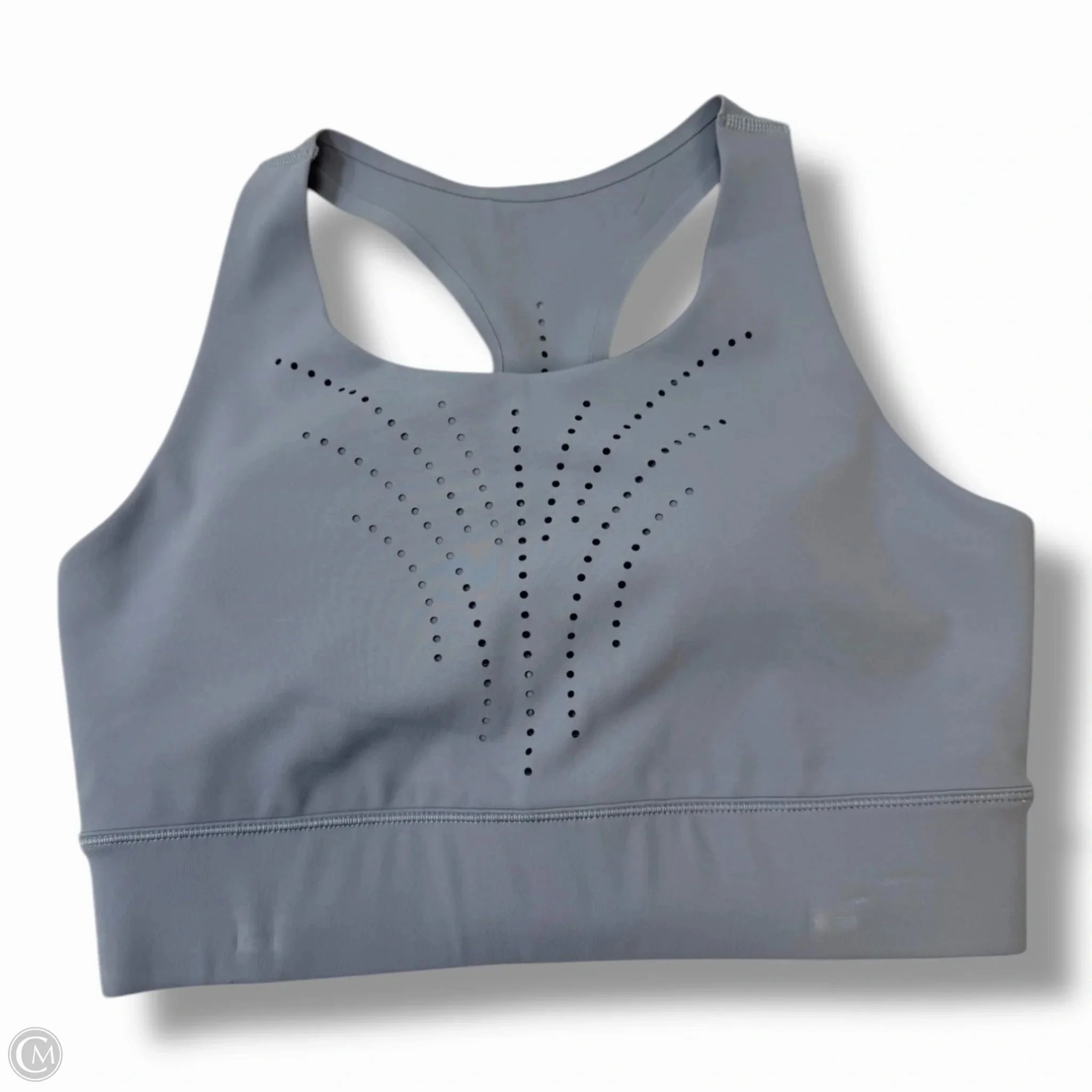 Athletic Bra By Clothes Mentor In Blue. Size: Xs