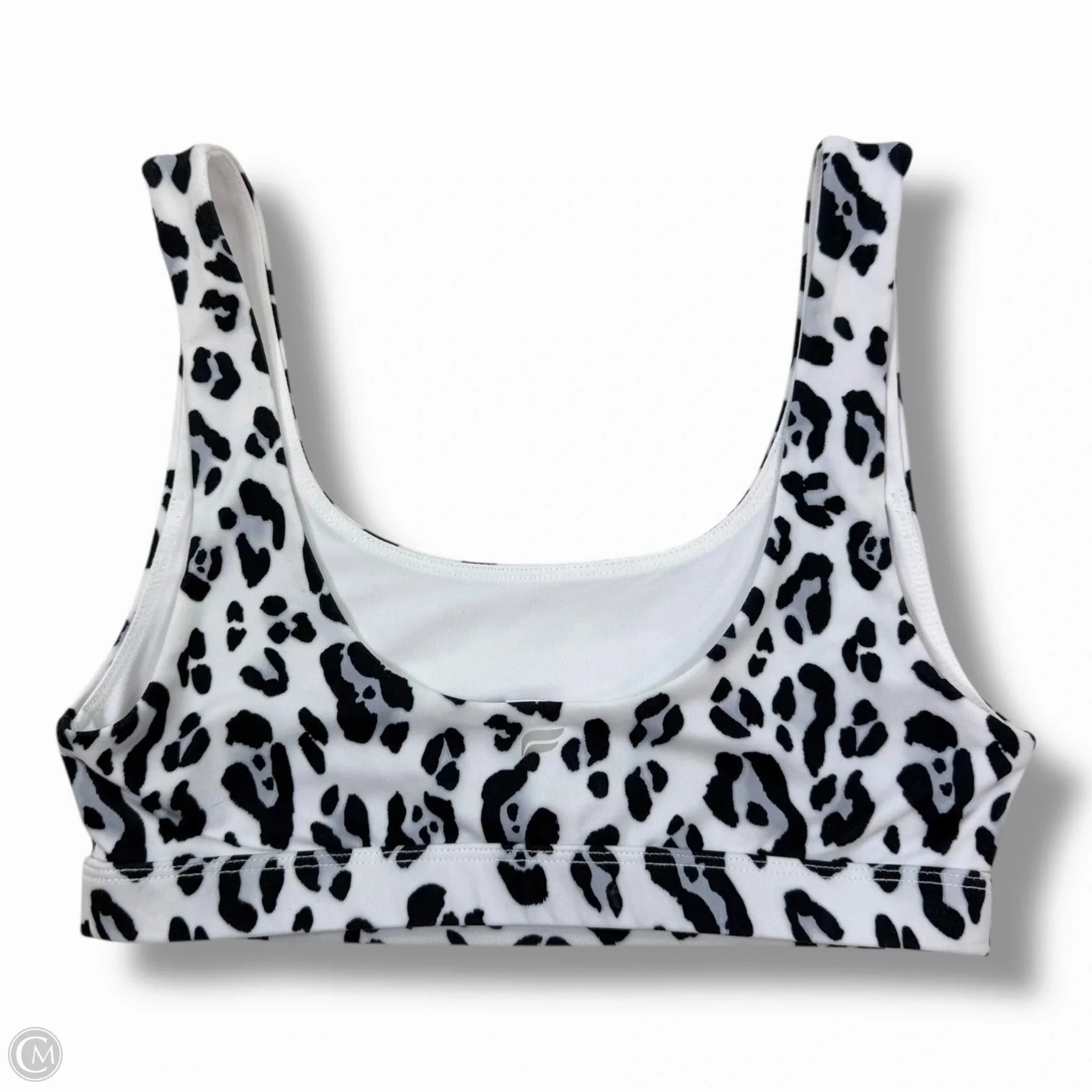 Athletic Bra By Fabletics In Animal Print, Size: Xs
