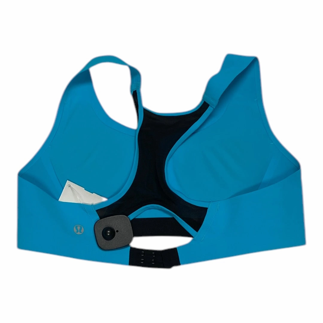 Athletic Bra By Lululemon In Blue. Size:S