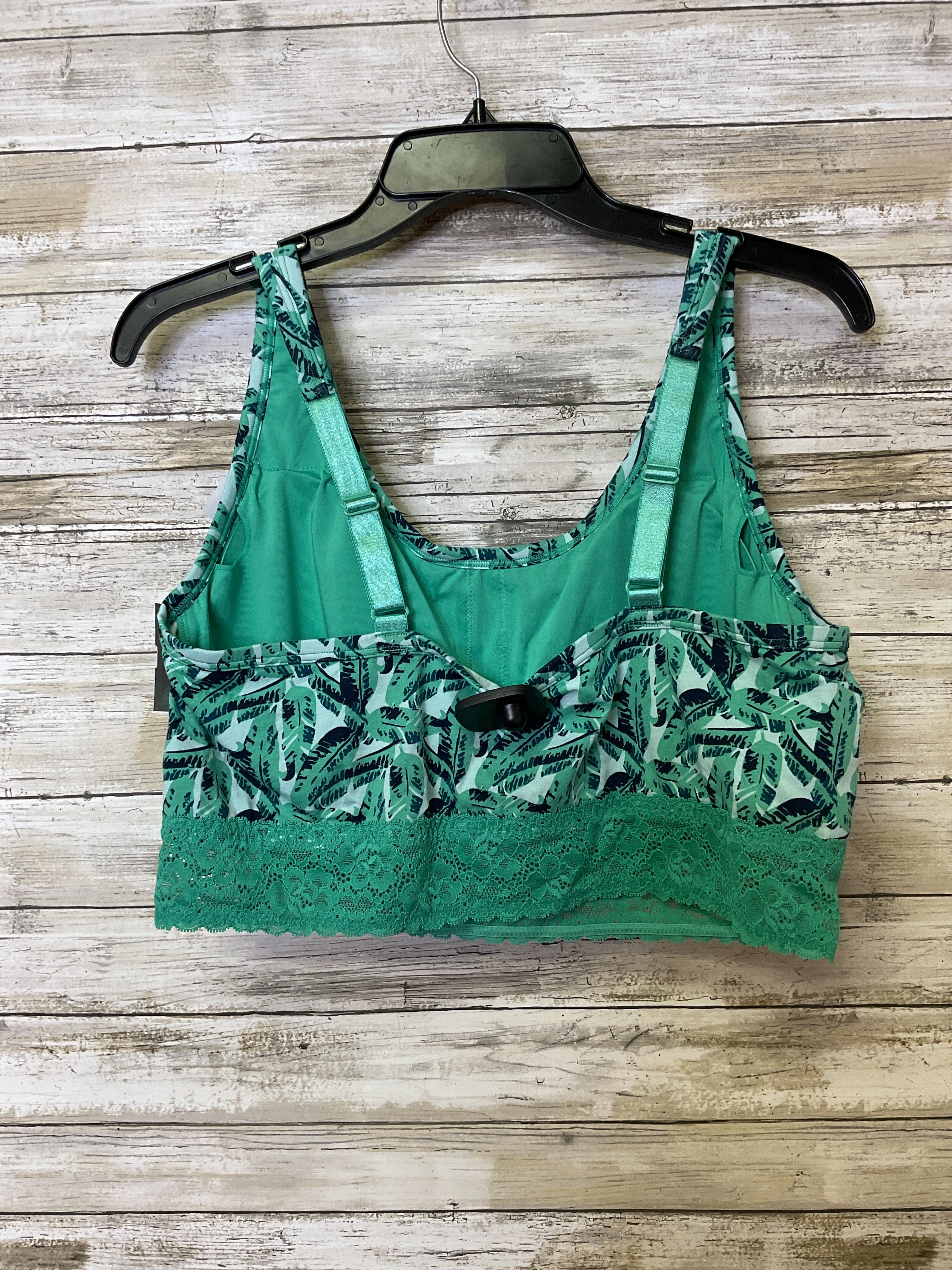 Athletic Bra By Maurices In Green. Size:3X