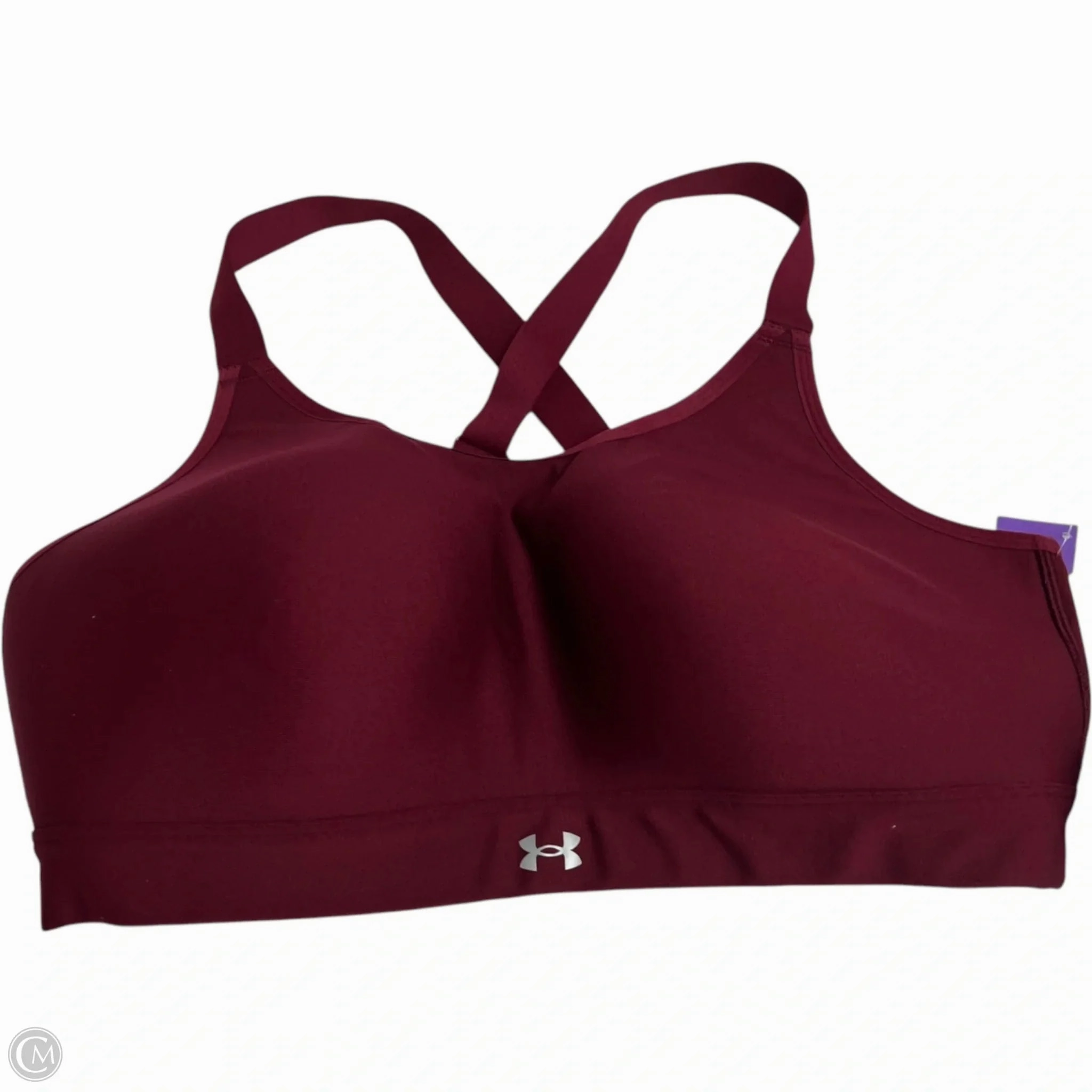 Athletic Bra By Under Armour In Red. Size: 2x