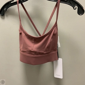 Athletic Bra By Varley In Pink, Size: Xs