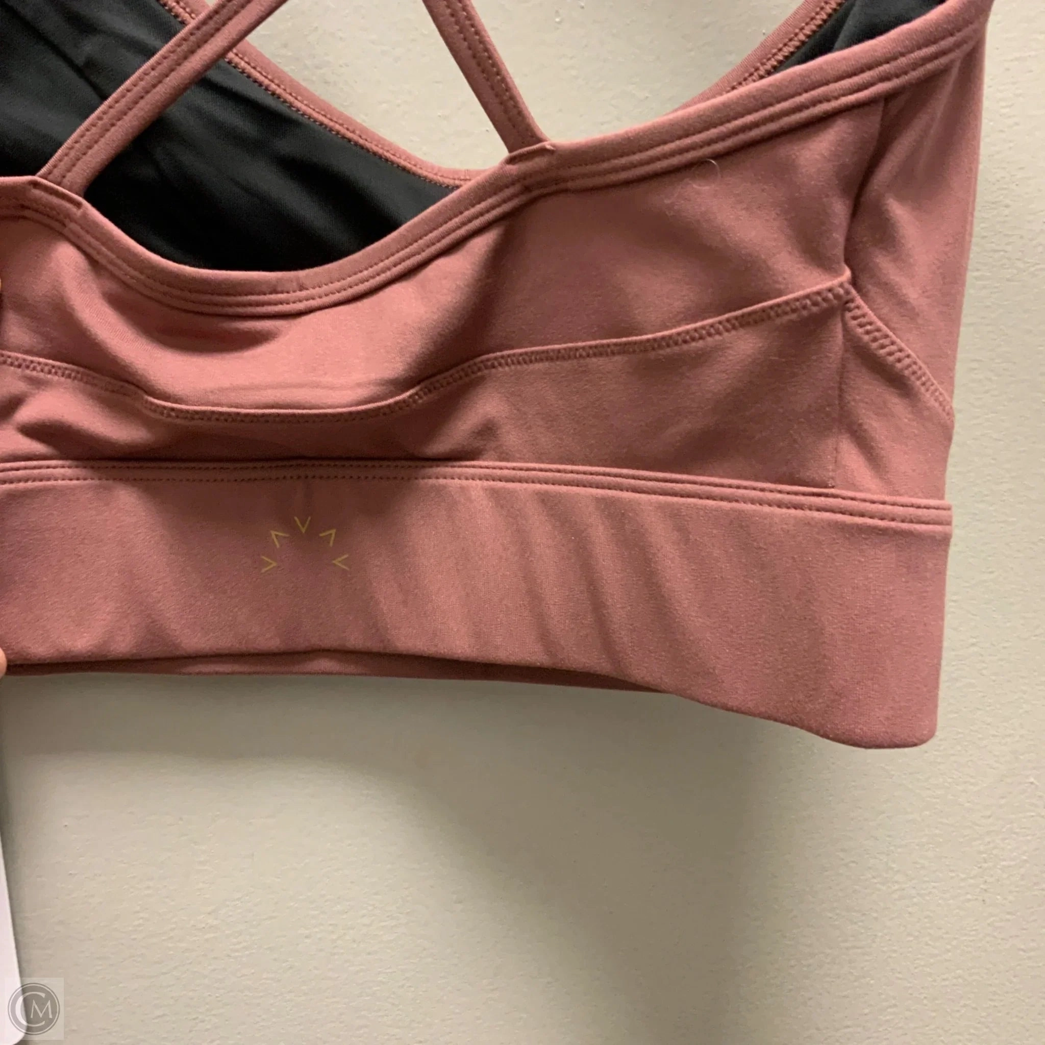 Athletic Bra By Varley In Pink, Size: Xs