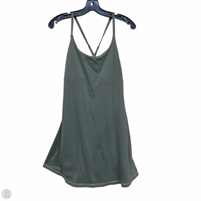 Athletic Dress By Clothes Mentor In Green, Size: M