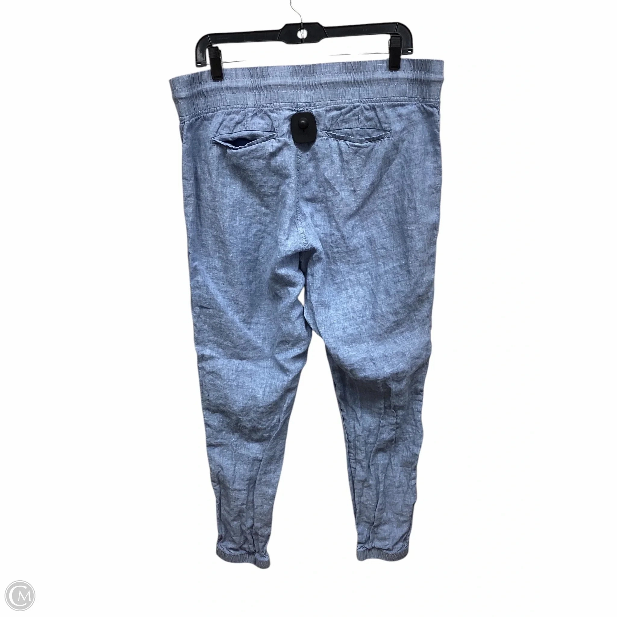 Athletic Pants By Athleta In Blue, Size: 14