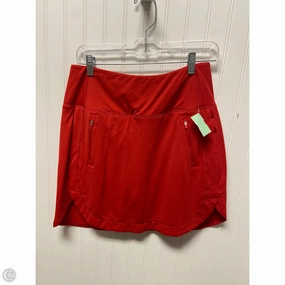 Athletic Skort By Cmc In Red, Size: M