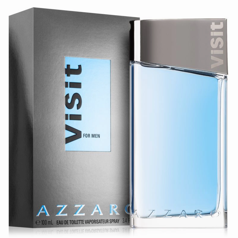 Azzaro Visit by Azzaro 100ml EDT for Men