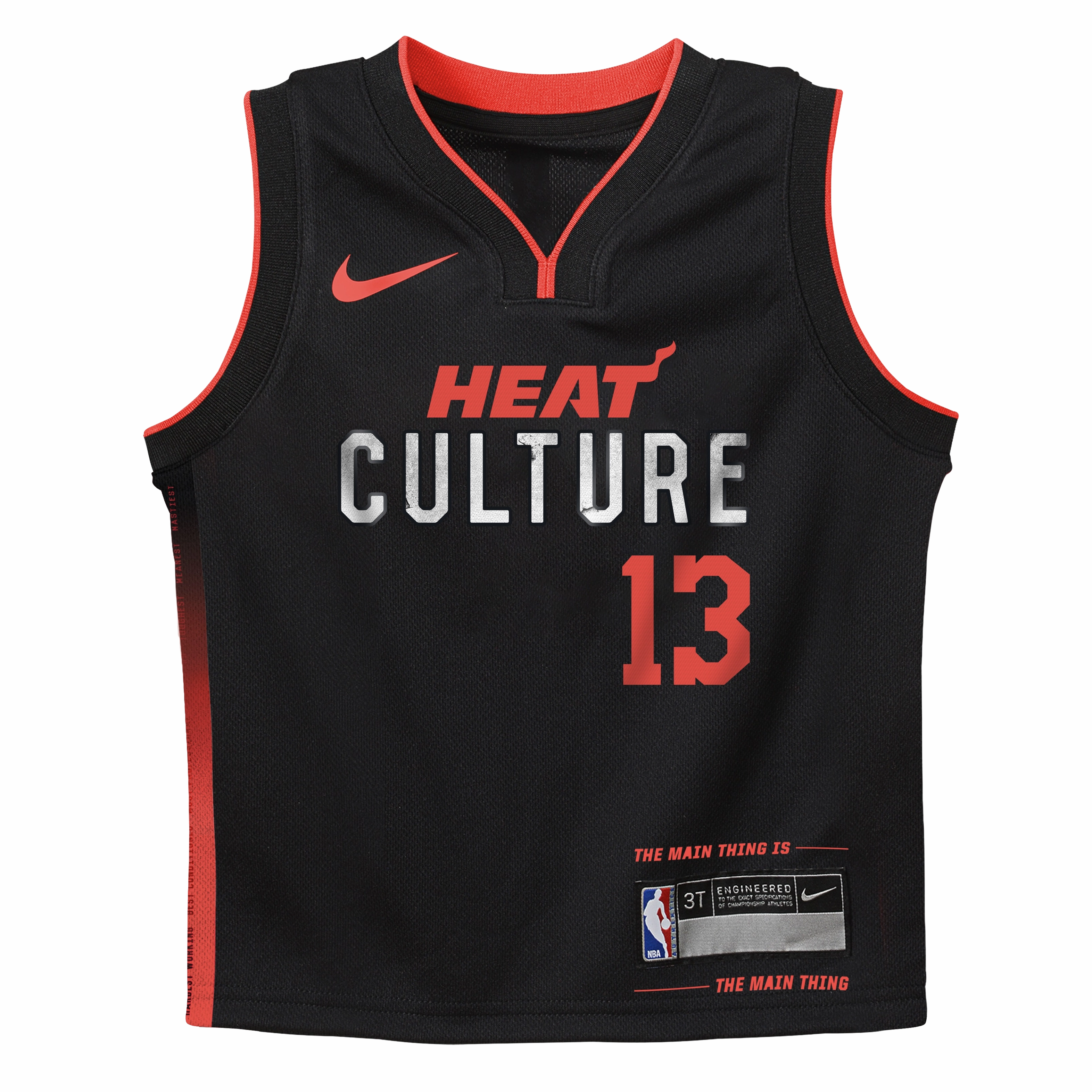 Bam Adebayo Nike HEAT Culture Infant Replica Jersey