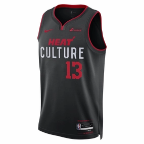 Bam Adebayo Nike HEAT Culture Youth Swingman Jersey