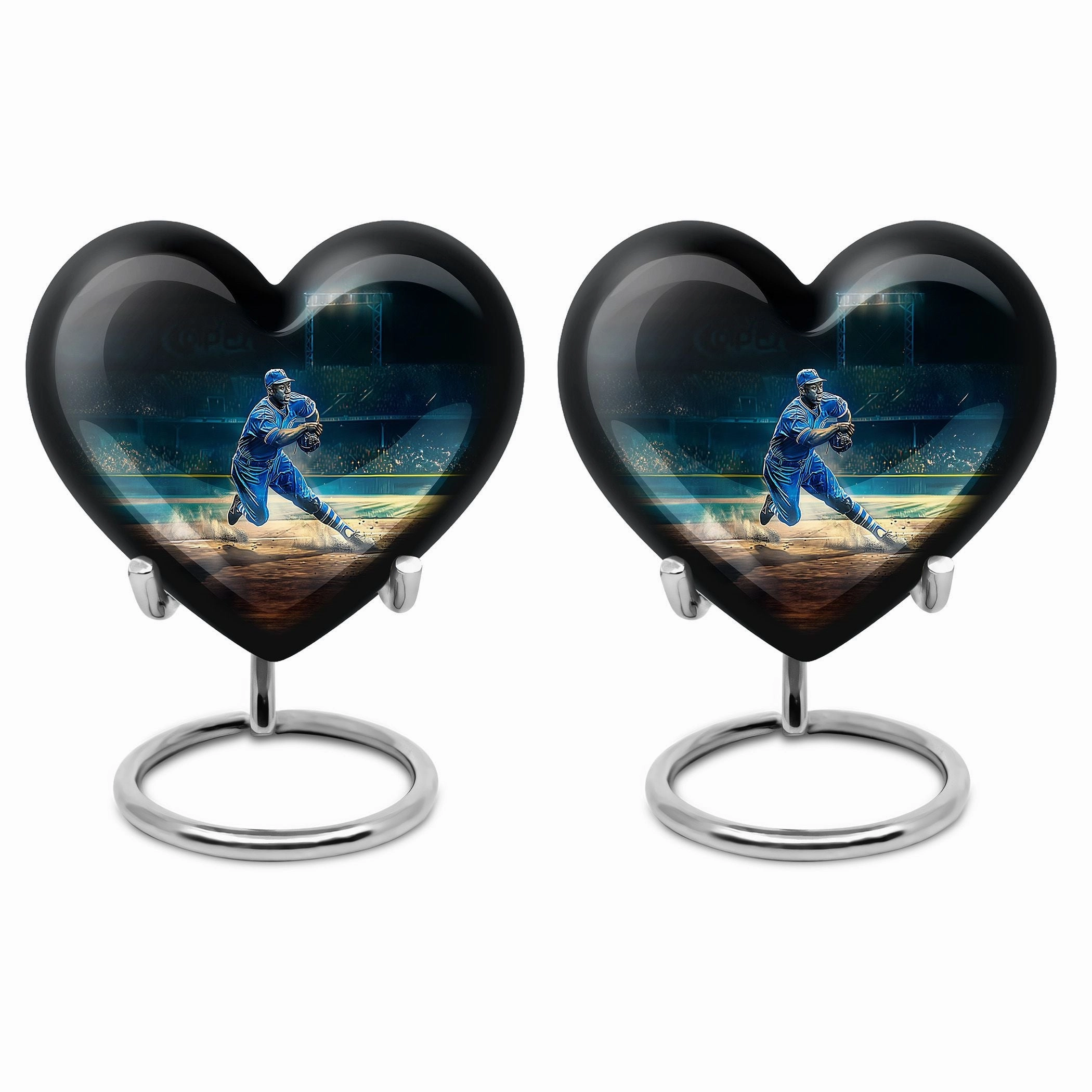Baseball Cremation Urn - Memorial Resting Place for Adult Female