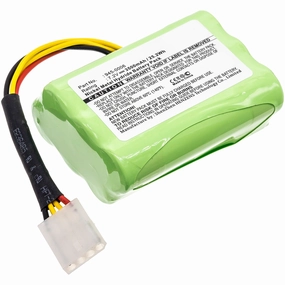 Batteries N Accessories BNA-WB-H6762 Vacuum Cleaners Battery - Ni-MH, 7.2, 3500mAh, Ultra High Capacity Battery - Replacement for Neato 205-0001, 945-0005, 945-0006, 945-0024 Battery