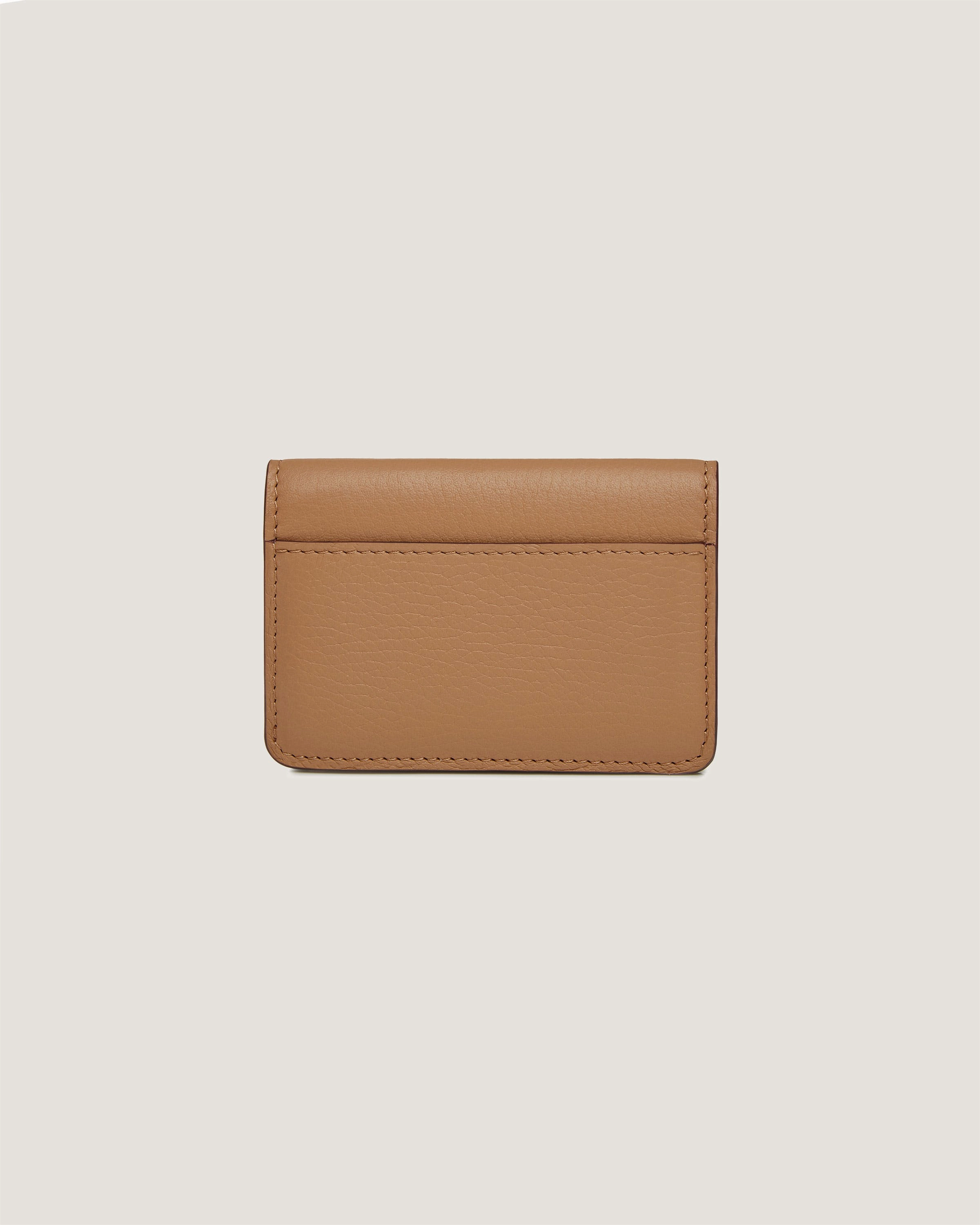 Bi Fold Cardholder - Caramel