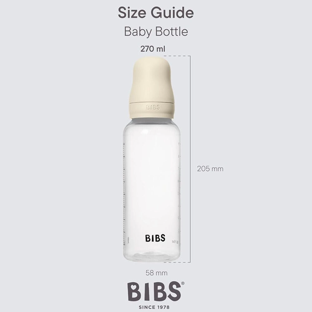 Bibs Dummies Silicone Baby Bottle 270ml