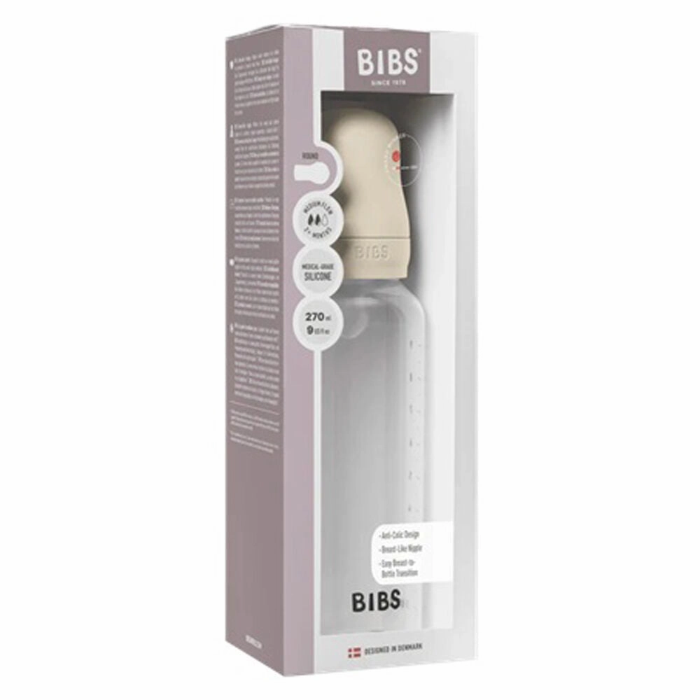 Bibs Dummies Silicone Baby Bottle 270ml