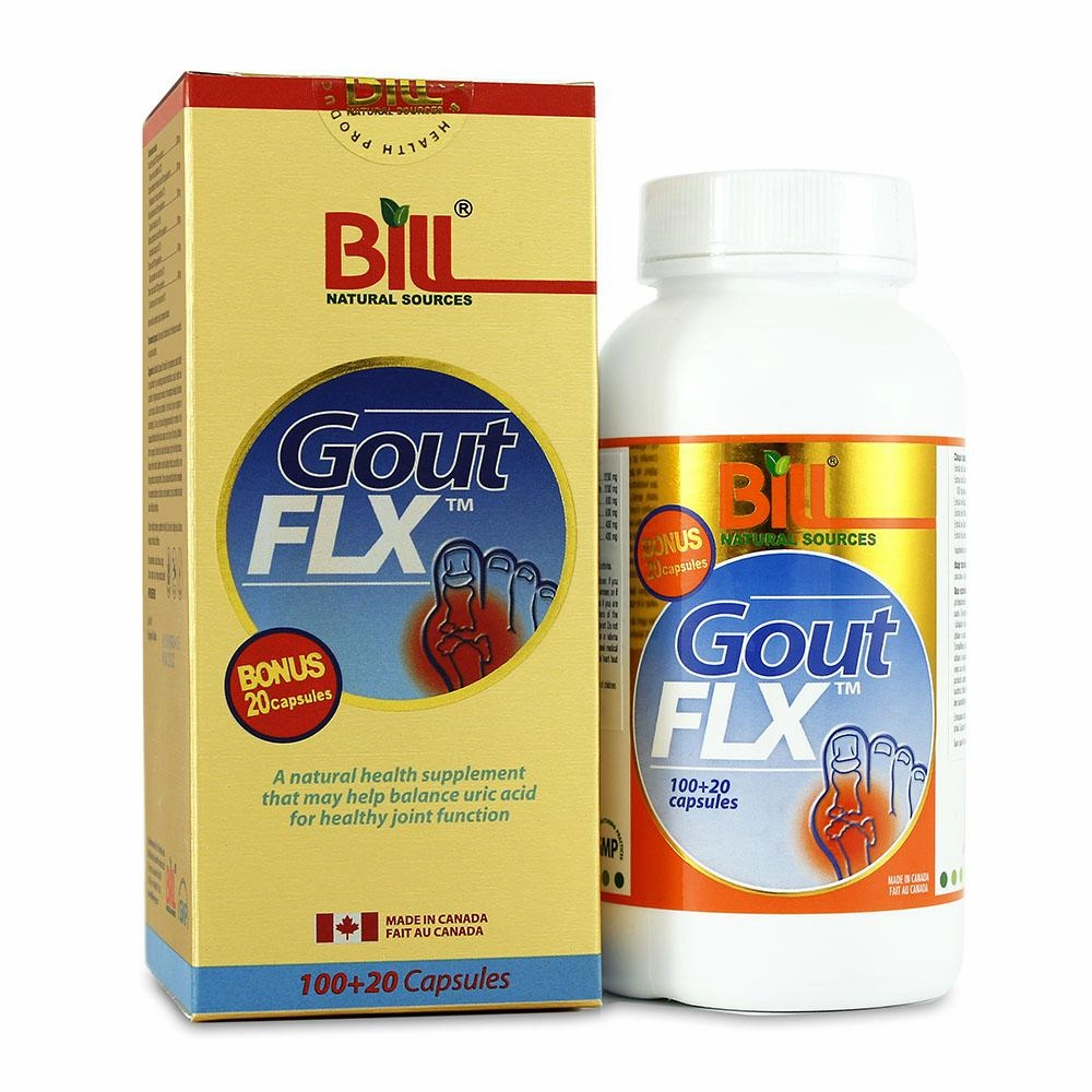 BILL Natural Sources® GoutFLX™ Capsules