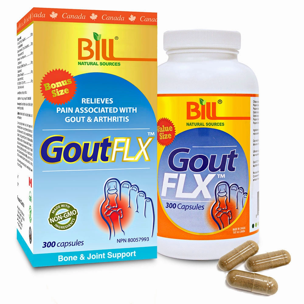 BILL Natural Sources® GoutFLX™ Capsules