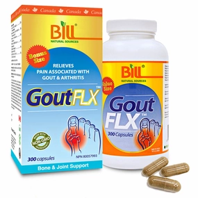BILL Natural Sources® GoutFLX™ Capsules
